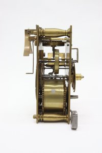 左からの置時計の動きc。 1660（木と真鍮）